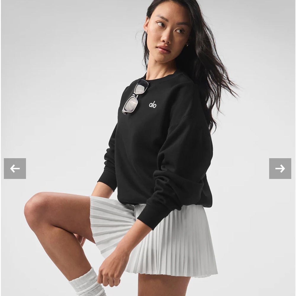 Accolade Crew Neck Pullover